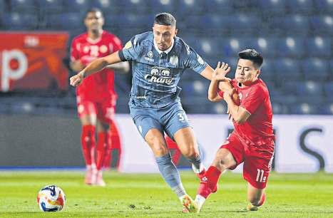 Bissoli’s penalty rescues champs Buriram