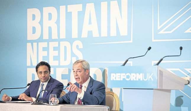 Farage's party gets £9 million donation