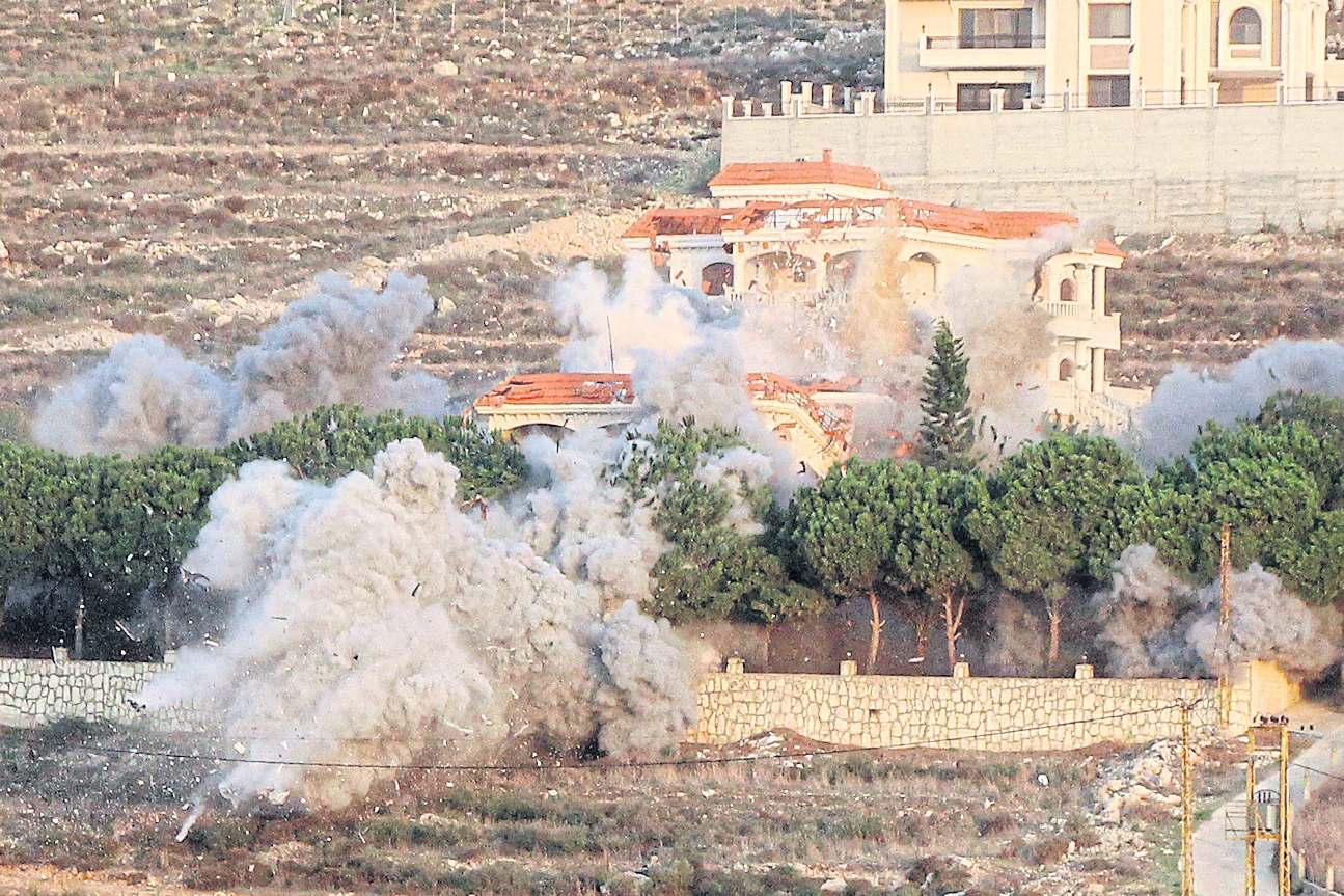 IDF strikes Lebanon after warnings