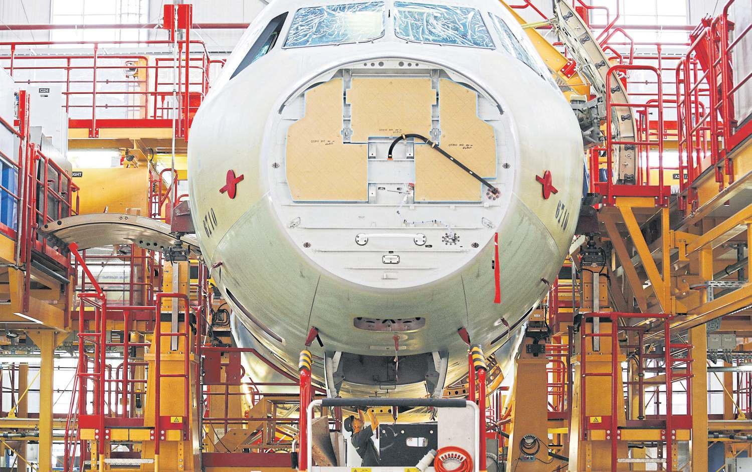 Airbus hit by problems as Boeing rebounds