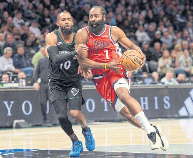 Historic Beard, same old Clips