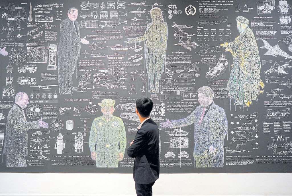Artists resist repression in Thailand, US