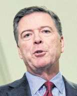 Judge halts move for new Comey case