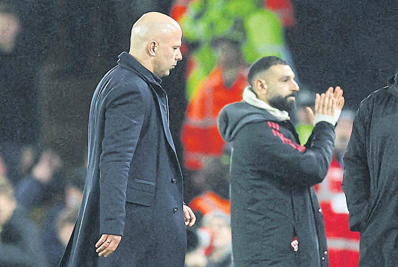 Salah’s Anfield love affair turns toxic