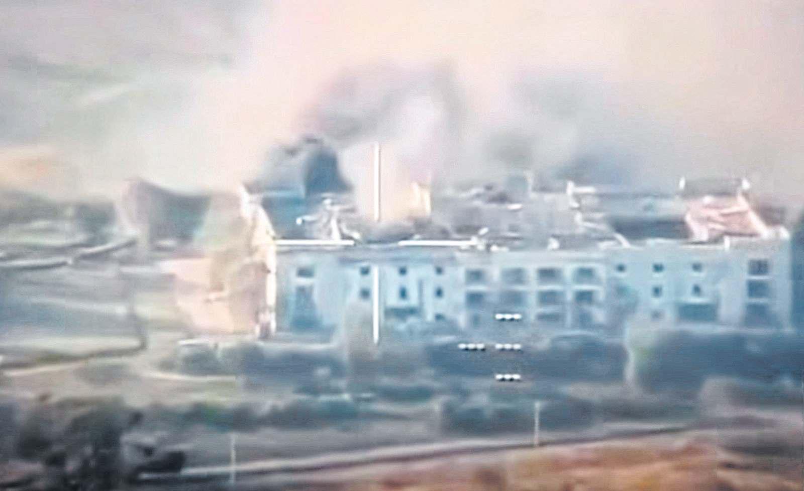 Thai F-16 razes border casino
