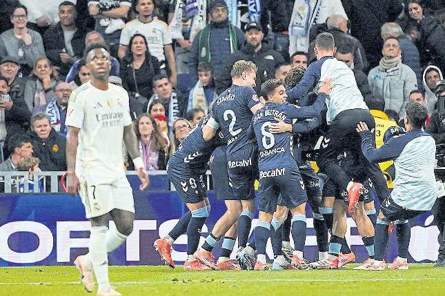 Real Madrid handed shock home defeat