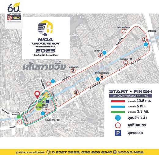 LACE UP FOR THIS YEAR'S NIDA MINI MARATHON