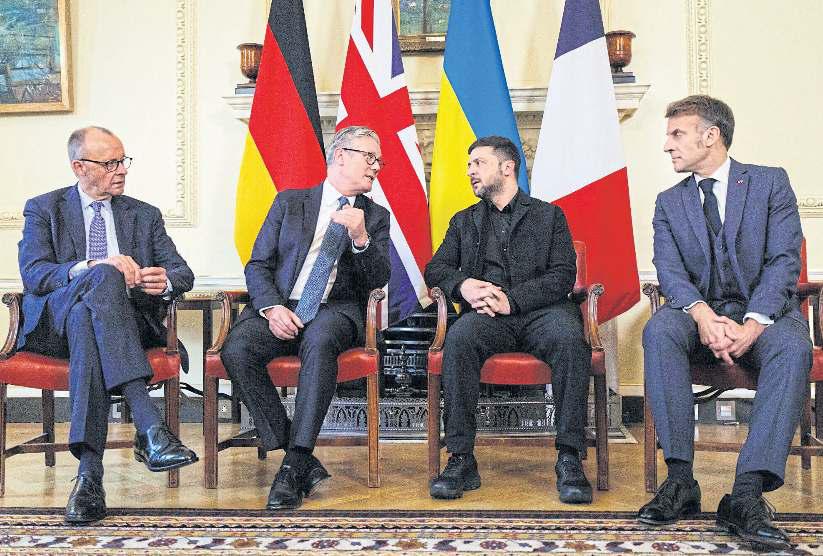 Military aid drops as allies struggle to plug US gap