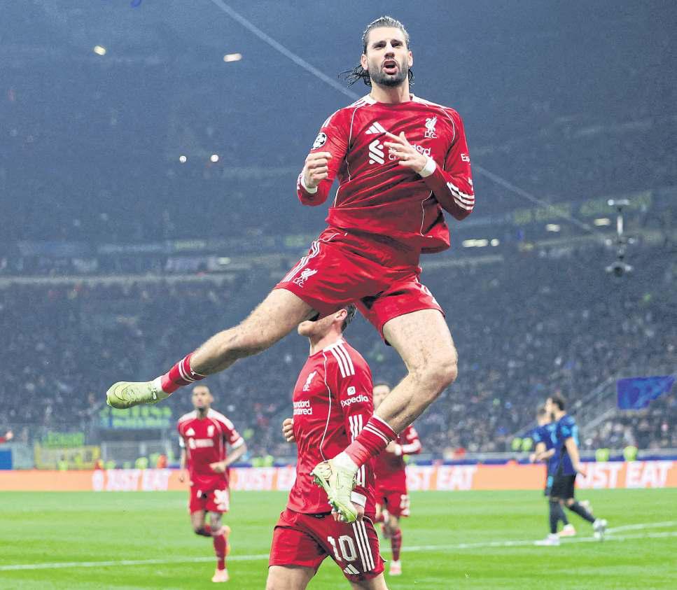 Salah-less Reds shock Inter