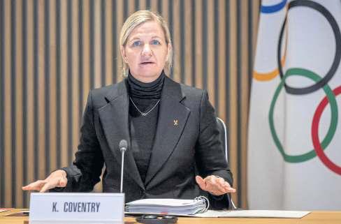 Coventry: IOC decision on gender eligibility to come in 2026