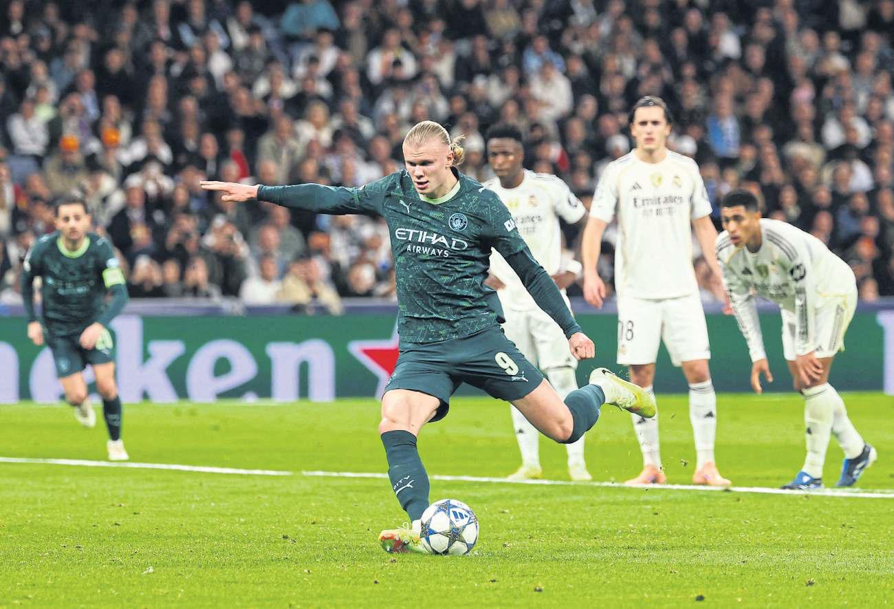 Real in ruins as City shock Madrid