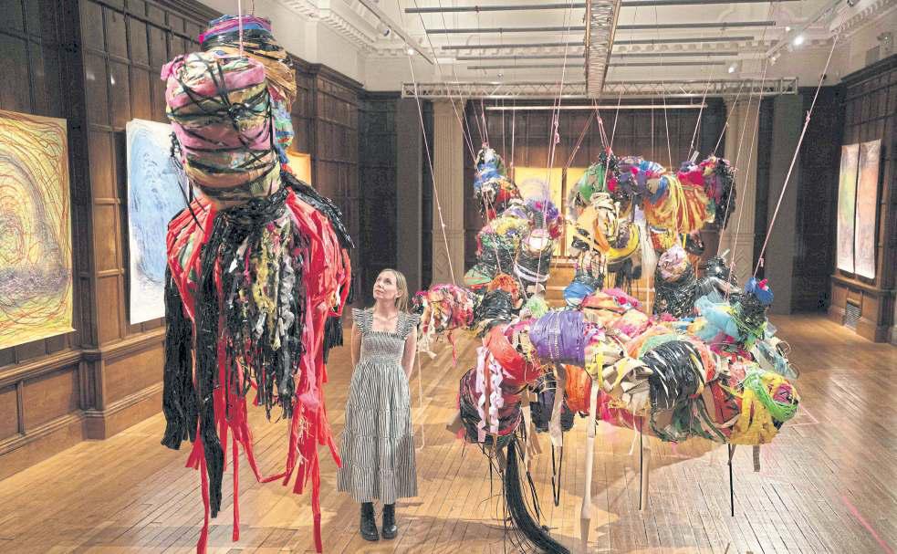 Autistic artist Nnena Kalu smashes Turner Prize 'glass ceiling'