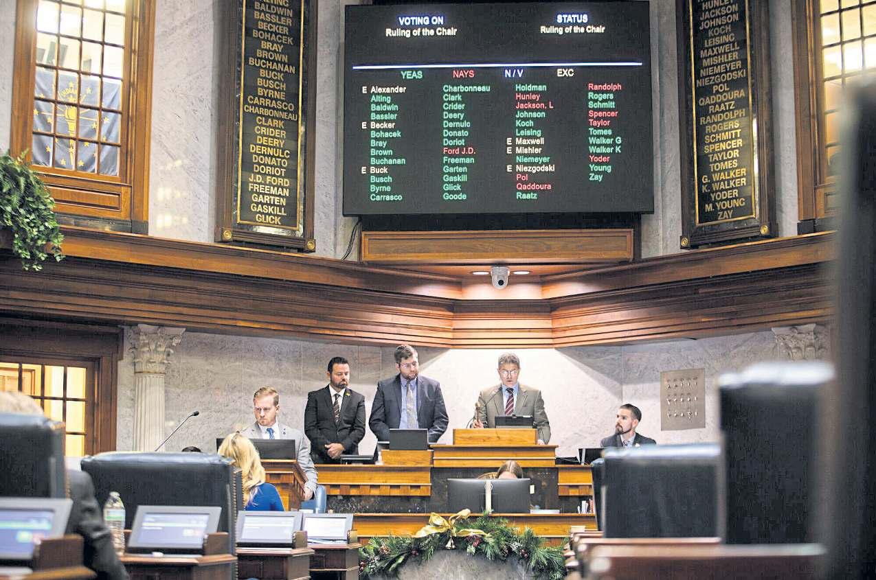 Indiana rejects redistricting effort
