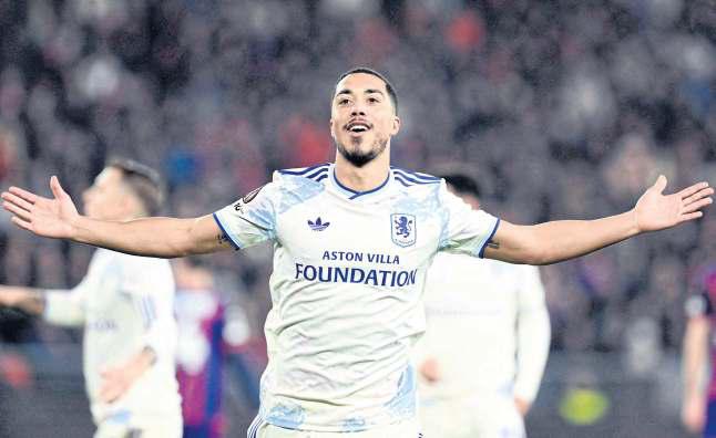Villa and Forest win, Roma thrash Celtic