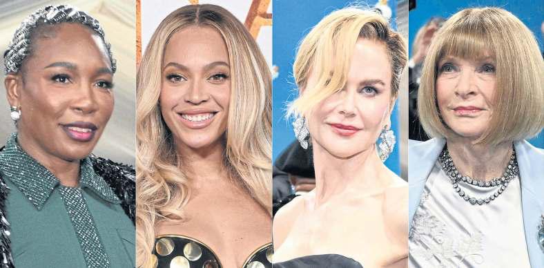 Beyonce, Venus Williams, Nicole Kidman and Vogue's Anna Wintour to co-chair 2026 Met Gala