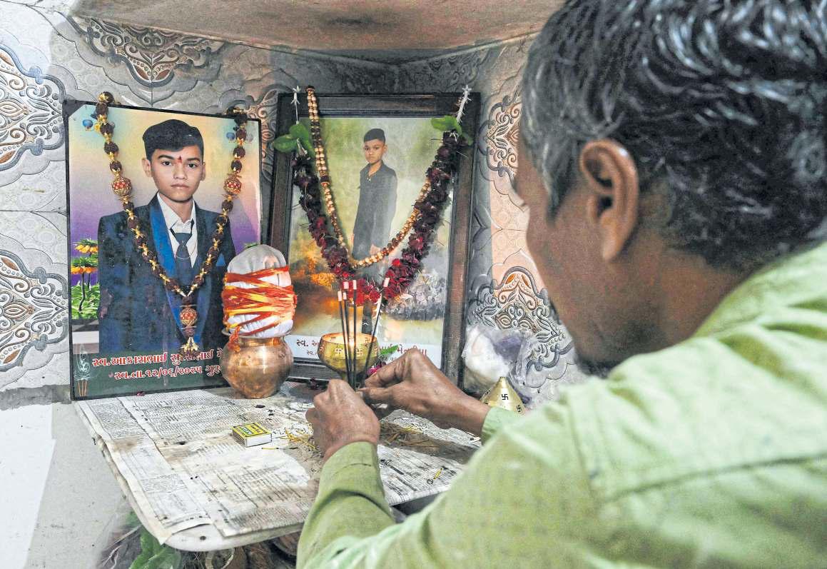 Long vigil for Air India crash families