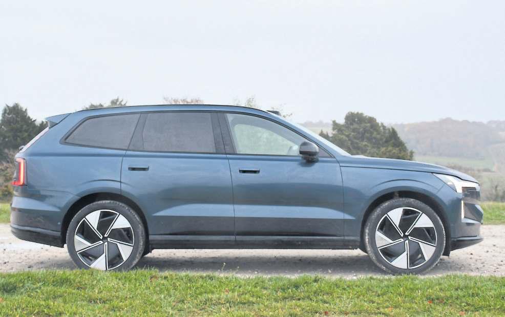 VOLVO'S VOLTS-WAGEN