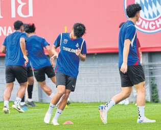 No fear, no pressure for Thais