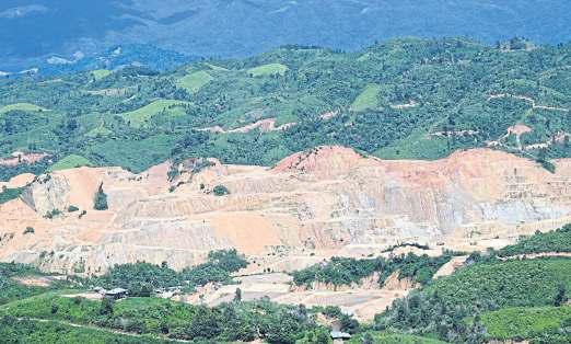 Mines, rivers, and a regional crisis