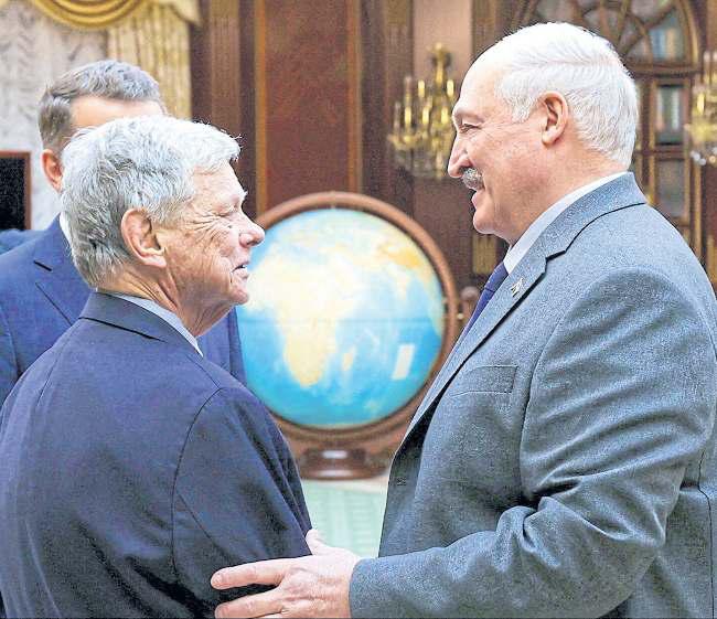 Minsk eyes 'big deal' with Washington