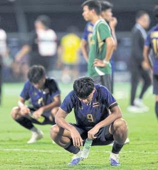 Wait for football glory drags on