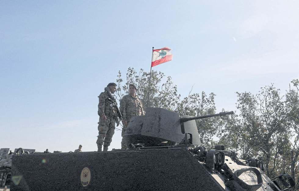 Hezbollah disarmament makes progress