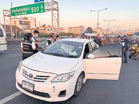 Motorist shot dead on city expressway