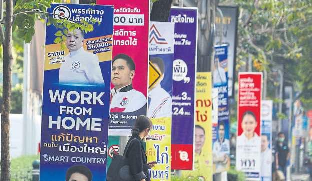 Thailand holds its breath as election approaches