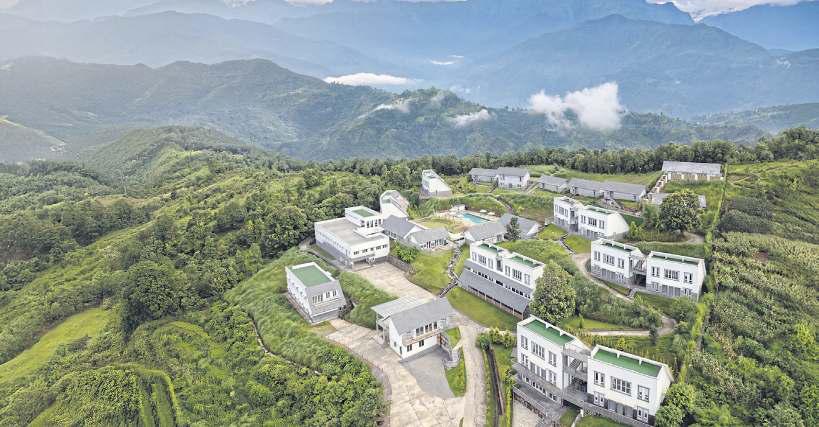 CHR unveils Himalayan hideaway