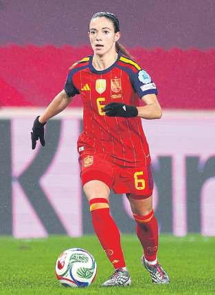 Spanish trio leads ESPN's 2025 women's rankings