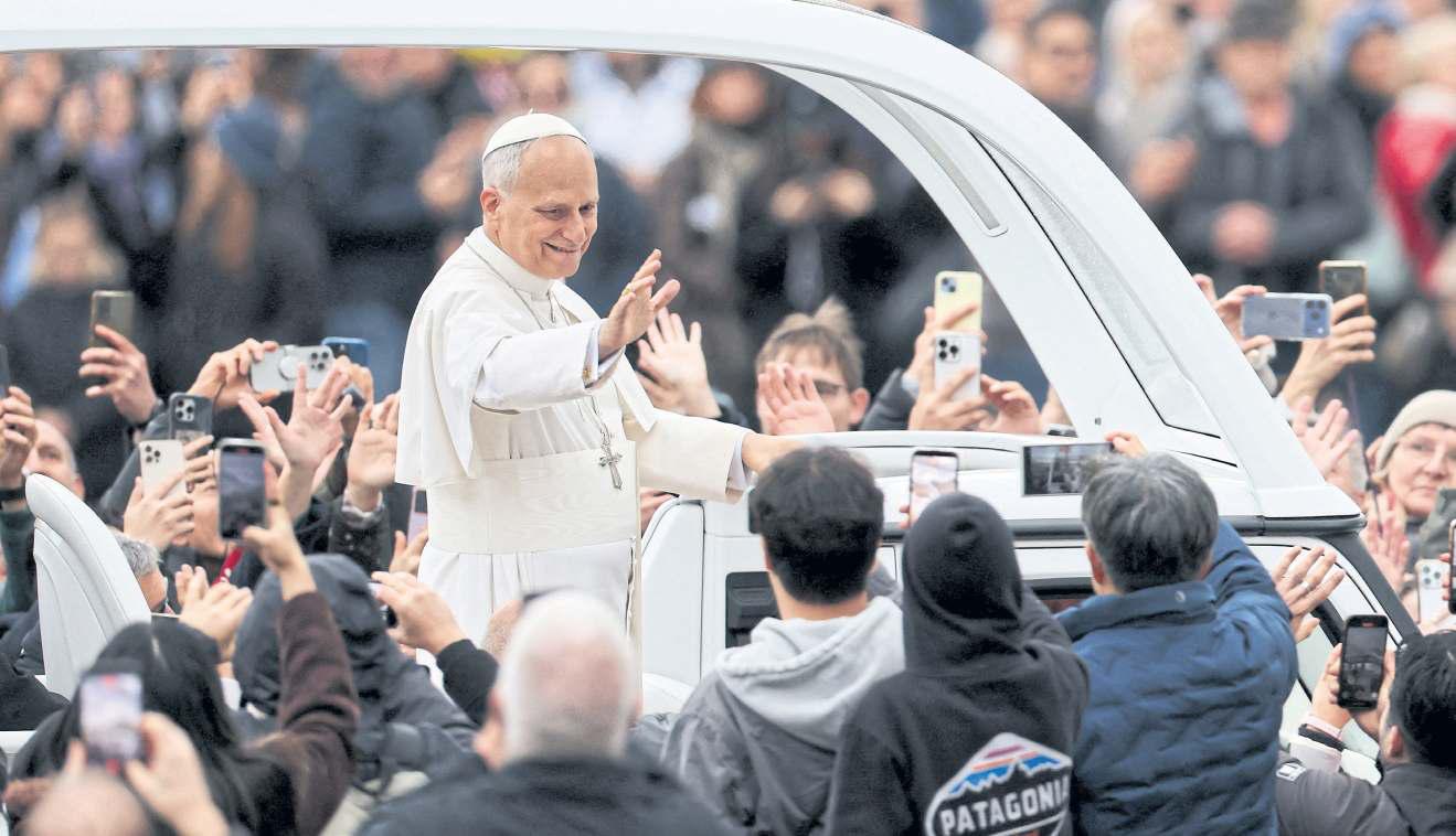Pope Leo condemns 'open wounds' of war