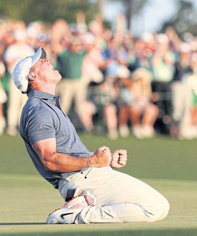 McIlroy joins elite club with Masters win