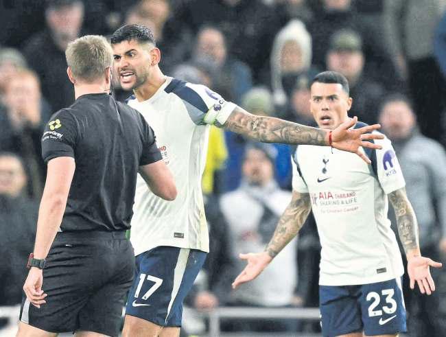 Spurs' Romero facing increased ban