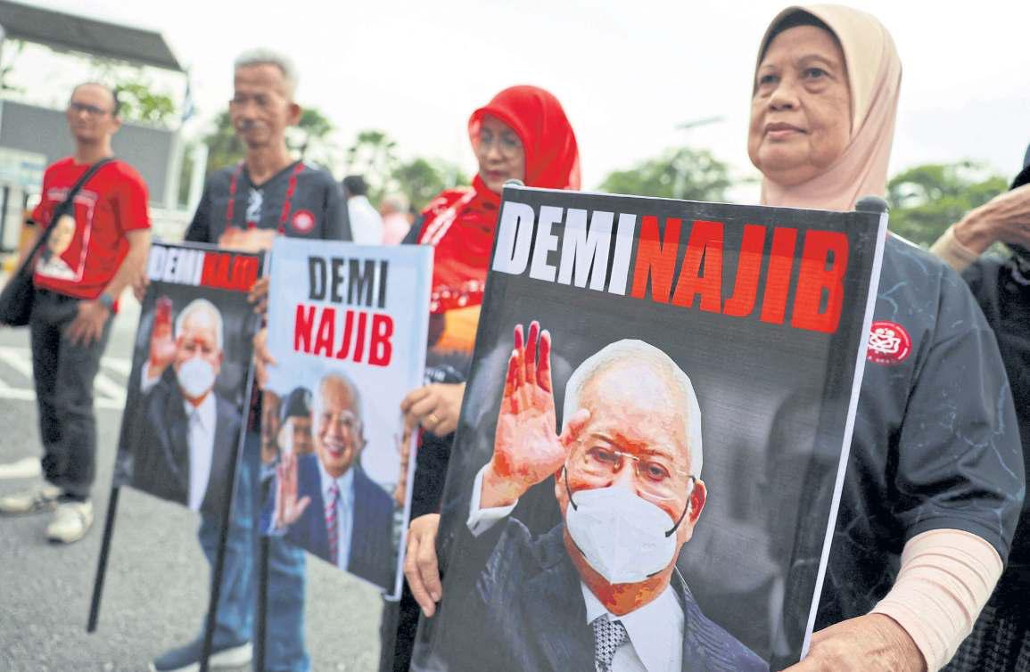 Malaysia's Najib convicted of power abuse