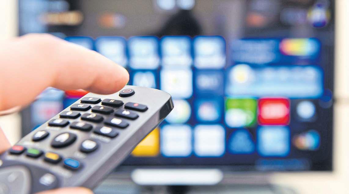 Static outlook for digital TV channels