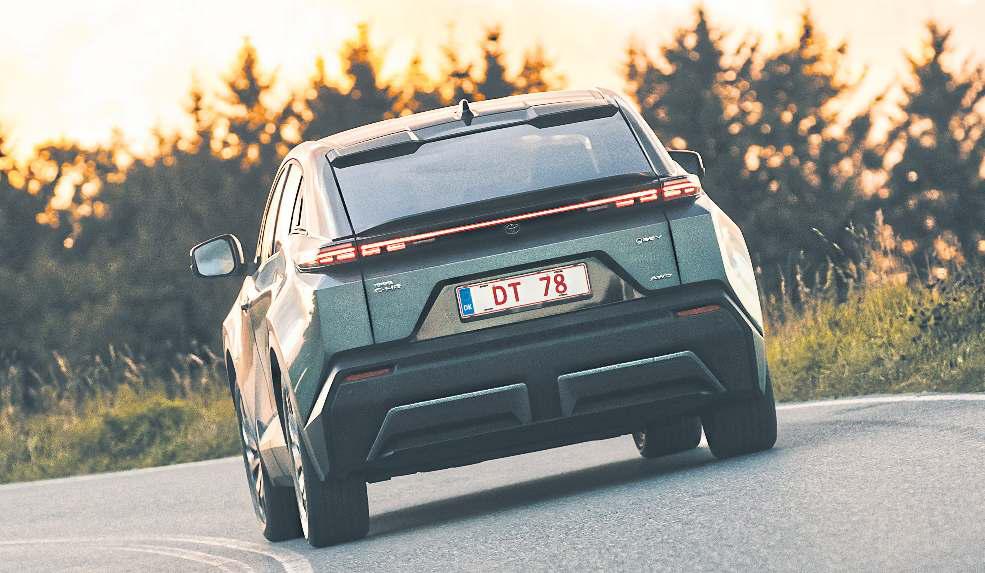 Toyota CH-R+ review
