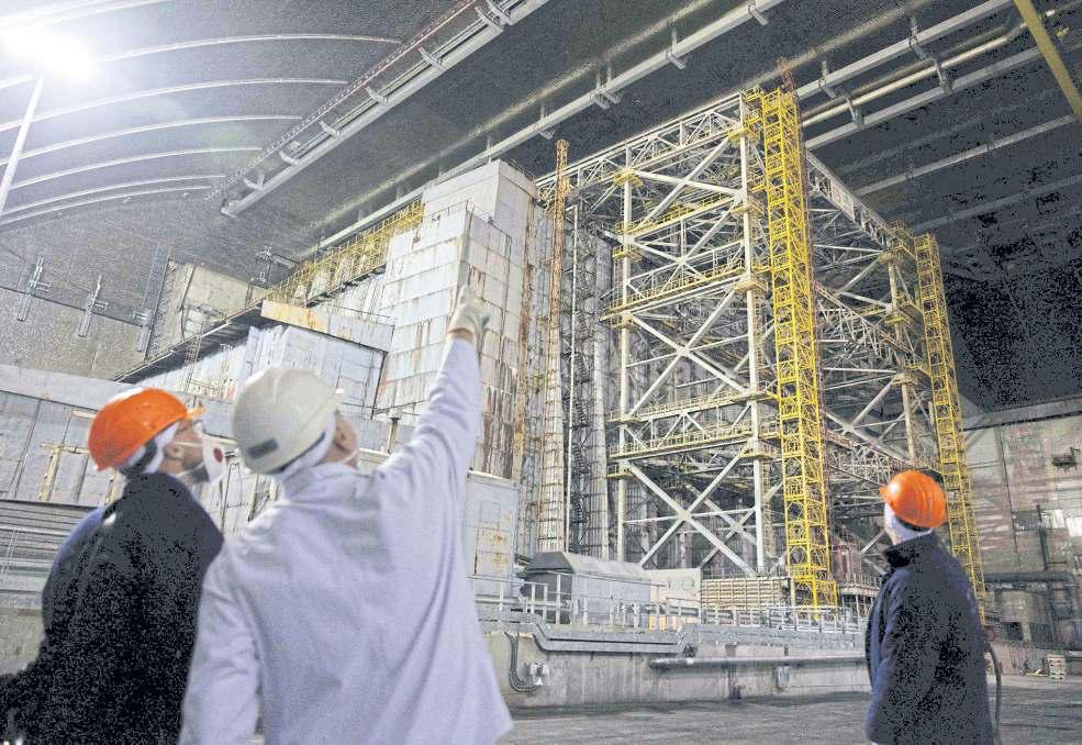 Rush to fix Chernobyl plant