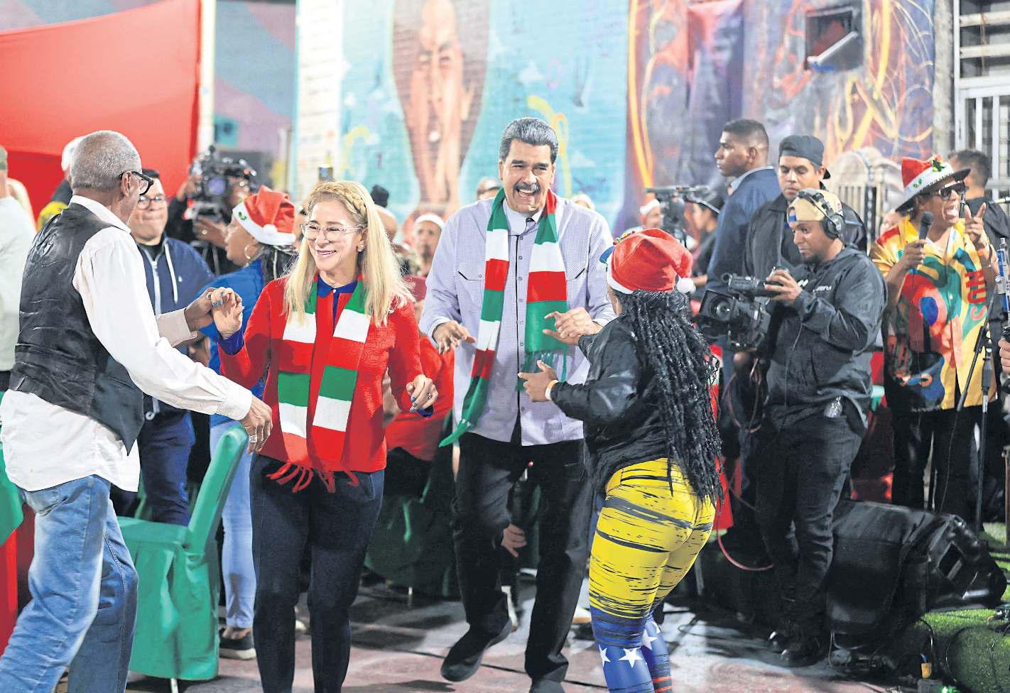 VENEZUELA BATTLES THROUGH XMAS