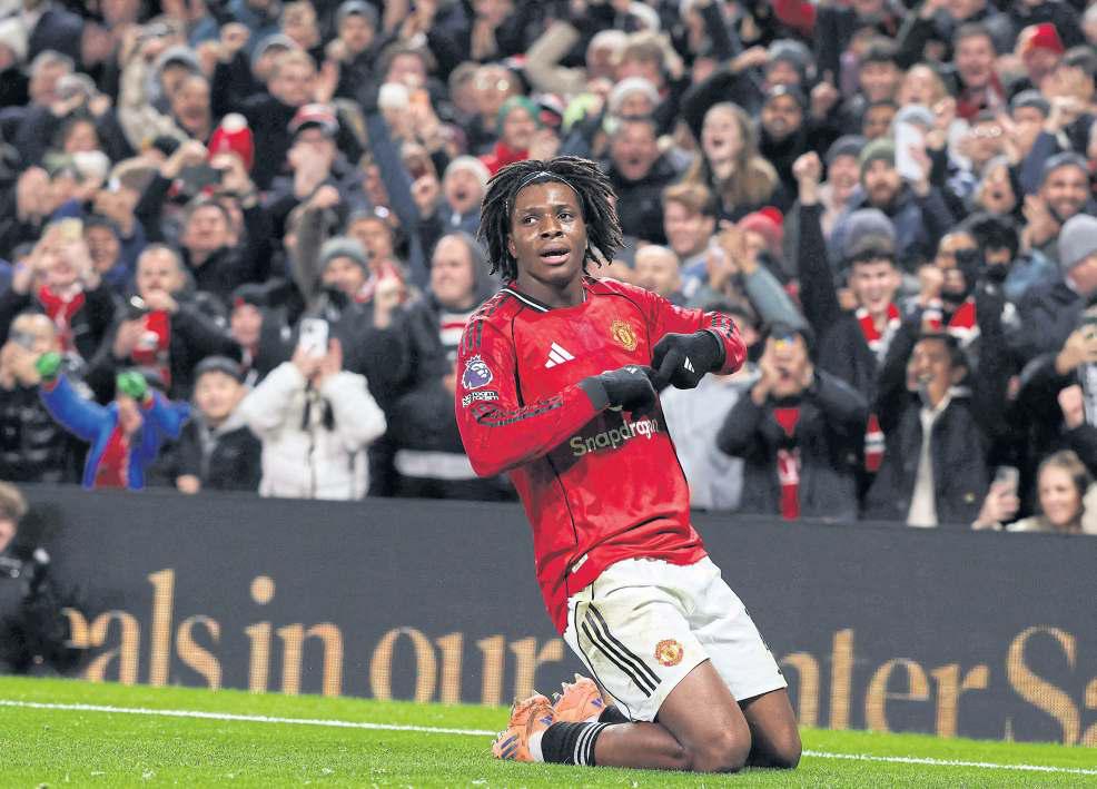 United boss Amorim hails team's grit