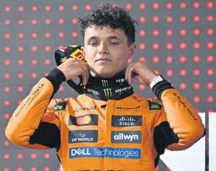 Norris steps up as fresh champion for new F1 era