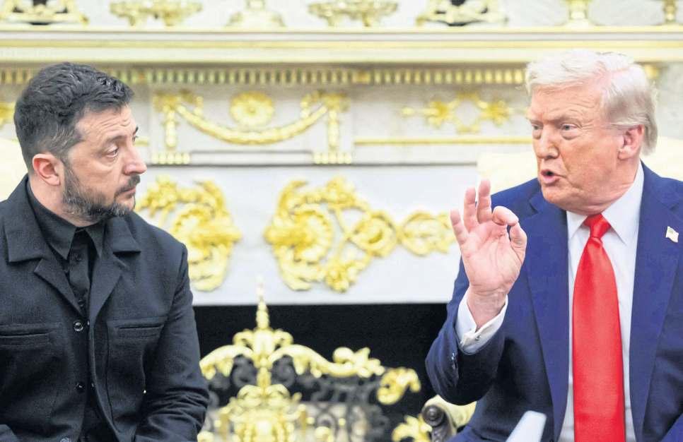 Zelensky to meet Trump in Florida