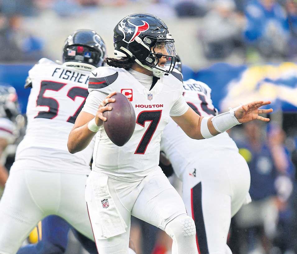 Houston secure NFL playoff berth