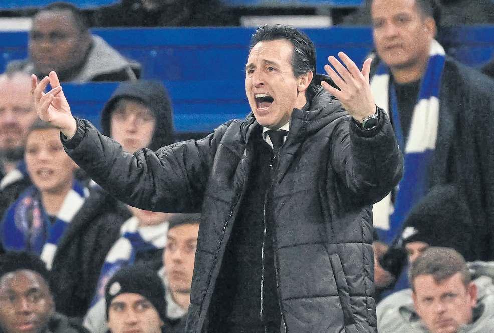 Emery out to settle old Arsenal score