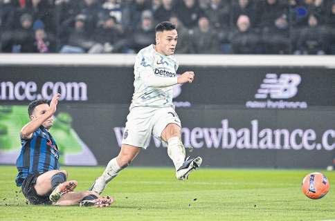 Inter edge battling Atalanta to stay top