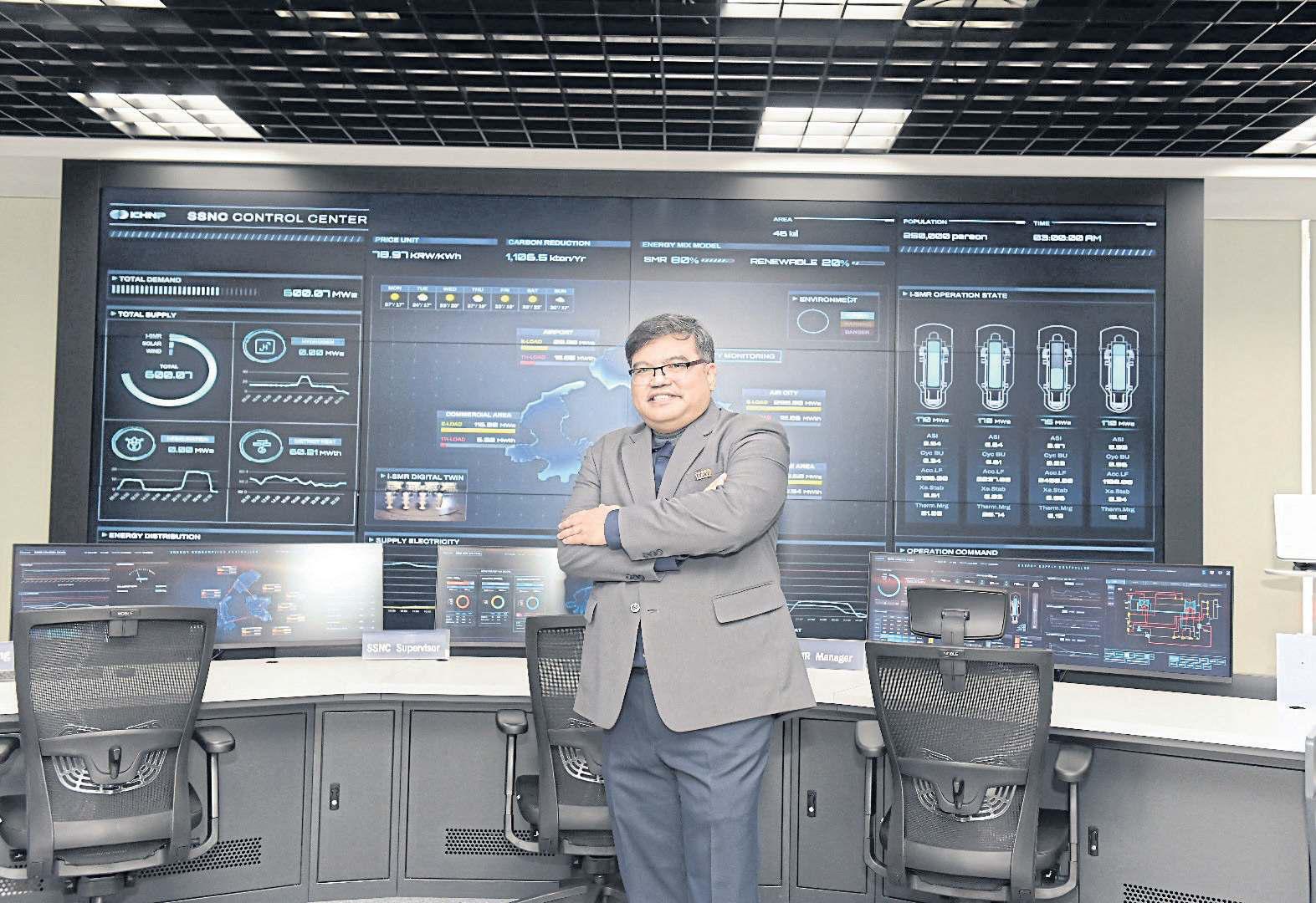 Egat evaluating SMR, hydrogen fuel cell tech
