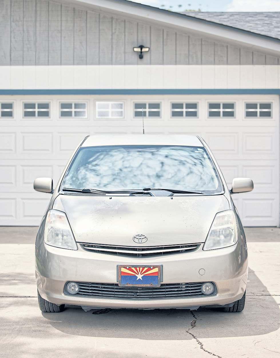 Before EVs became political, there was the Prius
