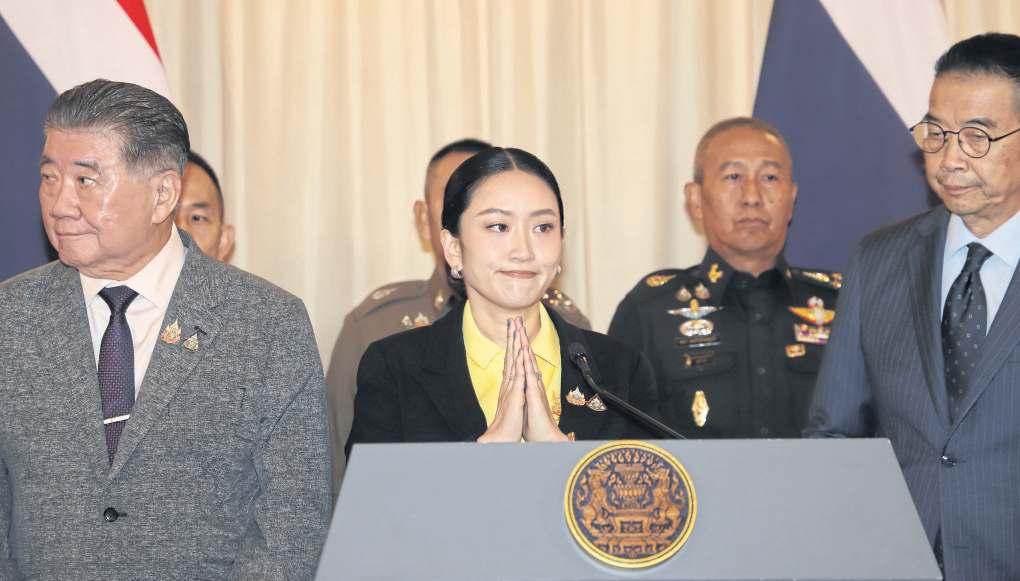 A year of shocks, but Thailand endures