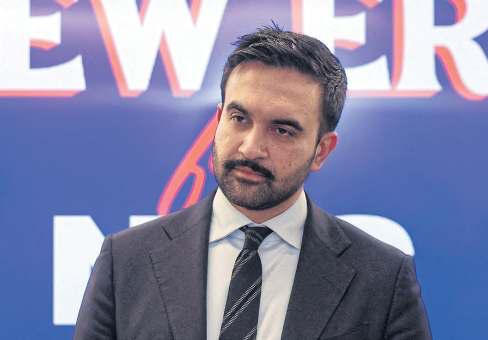 Mamdani takes office as mayor