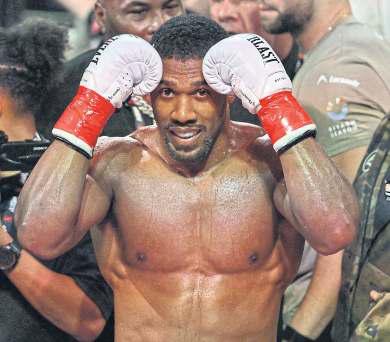 Joshua out of Lagos hospital