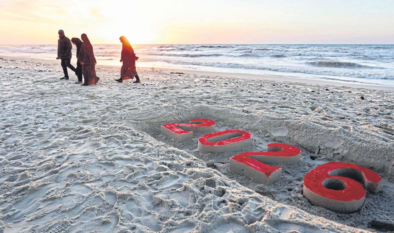 Whole world welcomes 2026 amid turmoil
